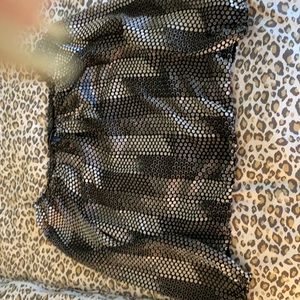 WHBM- size Large Of the shoulder blouse